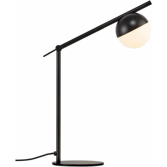 NORDLUX Stylová stolní lampička Contina s kulatýmným stínidlem