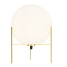 NORDLUX Elegantní stolní lampa Alton mosaz