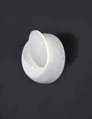 Nova Luce Kovové nástěnné LED svítidlo Odin s možností vyklopení černá