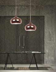 Nova Luce Moderní Kovové světlo Cioto do kuchyně černá