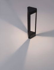Nova Luce Venkovní moderní LED lampa PAX - - 800 mm černá