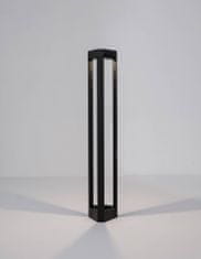 Nova Luce Venkovní moderní LED lampa PAX - - 800 mm černá