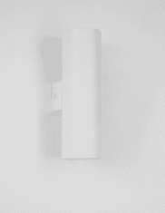 Nova Luce Interiérové nástěnné světlo Nosa bílá