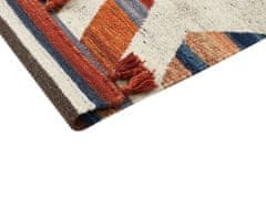 Beliani Kelimový koberec 200 x 300 cm vícebarevný MRGASHAT