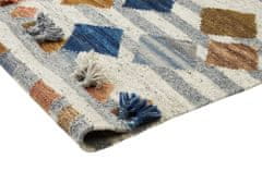 Beliani Kelimový koberec 200 x 300 cm vícebarevný KASAKH