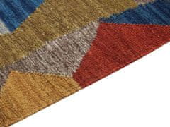 Beliani Kelimový koberec 200 x 300 cm vícebarevný ARZAKAN