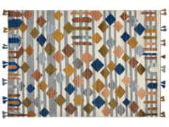 Beliani Kelimový koberec 200 x 300 cm vícebarevný KASAKH