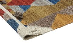 Beliani Kelimový koberec 80 x 150 cm vícebarevný ARZAKAN