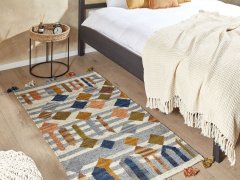 Beliani Kelimový koberec 80 x 150 cm vícebarevný KASAKH