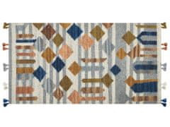Beliani Kelimový koberec 80 x 150 cm vícebarevný KASAKH