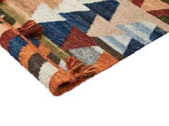 Beliani Kelimový koberec 200 x 300 cm vícebarevný KAGHSI