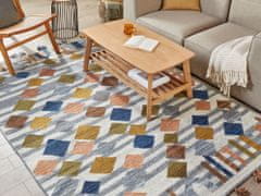 Beliani Kelimový koberec 160 x 230 cm vícebarevný KASAKH