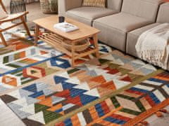 Beliani Kelimový koberec 200 x 300 cm vícebarevný KAGHSI