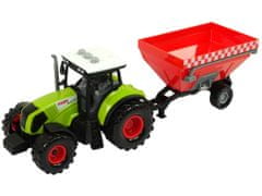 Sferazabawek Sada zemědělských traktorů s přívěsem a postřikovačem
