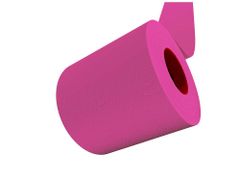 Toaletní papír Maxi tmavě růžový 3-vrstvý, 6 ks