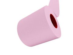 Toaletní papír Maxi světle růžový 3-vrstvý, 6 ks