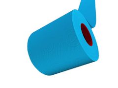Toaletní papír Maxi modrý 3-vrstvý, 6 ks