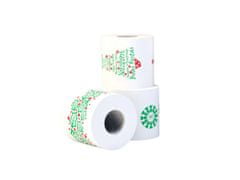 Renova Toaletní papír Vánoční edice 3-vrstvý, 4 ks