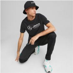 Mercedes-Benz triko PUMA Essentials Logo černo-bílé XS
