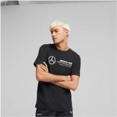 Mercedes-Benz triko PUMA Essentials Logo černo-bílé XS