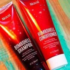 ALOXXI  Bombshell objemový šampon, kondicionér a pěna 2x236/196 ml
