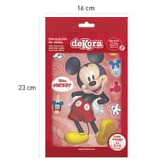Dekora Jedlý papír Mickey Mouse 14,8x21 cm 