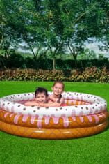Bestway nafukovací bazén zahradní bazén pro děti 160x38 cm