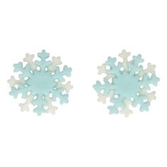 FunCakes Cukrová dekorace sněhové vločky 12ks 
