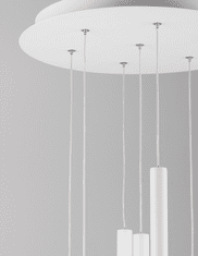 Nova Luce Štíhlé designové LED svítidlo Ultrathin bílá