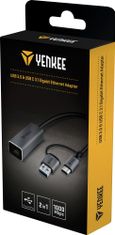 Yenkee adaptér YTC 013 USB-C - RJ-45 Ethernet