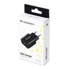 WOZINSKY Wozinsky USB 3.0 Adaptér - Síťová nabíječka - Černá KP26528