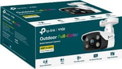 TP-Link TP-Link VIGI C340 - VIGI 4MPx venkovní bullet síťová kamera s plnobarevným nočním viděním, inteligentní detekce, H265+