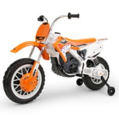 Injusa 6833 Dětská elektrická motorka CROSS KTM SX 12V