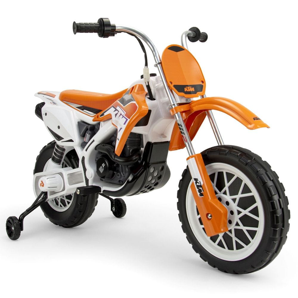Levně Injusa 6833 Dětská elektrická motorka CROSS KTM SX 12V