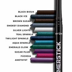 Avon Diamantová tužka na oči Glimmerstick 0,35 g (Odstín Black Bioux)