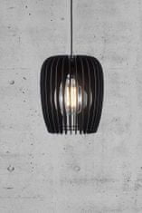 NORDLUX Tribeca dřevěné závěsné světlo - - 240 mm černá