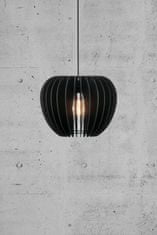 NORDLUX Tribeca dřevěné závěsné světlo - - 240 mm černá