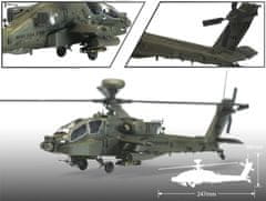 Academy Hughes AH-64D Apache Longbow, Model Kit 12514, 1/72