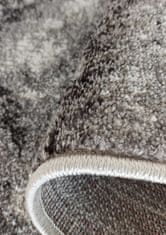 4sleep Kusový koberec PANAMERO 19 šedý Černá 240x330 Melír Do 0,9cm PANAMERO 70/70/150
