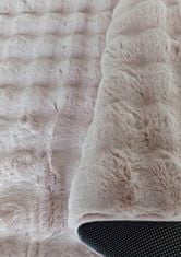 4sleep Kusový koberec MERLIN 3D růžový Růžová MERLIN 3D 30/30/100 160x200 2cm až 2,9cm Jednobarevný