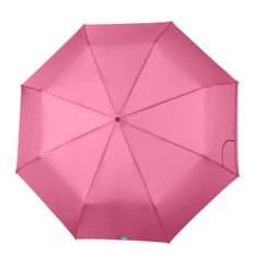 Perletti Dámský skládací deštník COLORINO / zářivá růžová, 26292