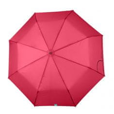 Perletti Dámský skládací automatický deštník COLORINO / zářivá červená, 26293