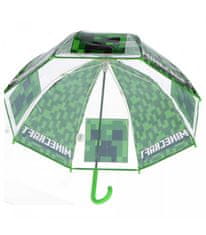 EUROSWAN Dětský deštník Minecraft Greencreeper 70 cm
