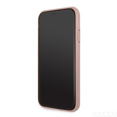 Guess 4G Metal Logo kryt na iPhone 11 Růžová