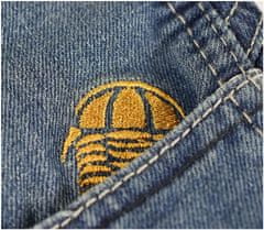 TRILOBITE kalhoty jeans PARADO 661 Slim Fit dámské modré 26