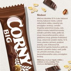 BIG cereální tyčinka mléčná čokoláda 24 x 50 g