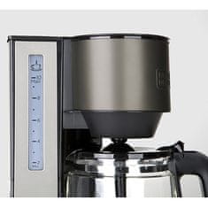 Kávovar Black+Decker, BXCO1000E, překapávací, na 12 šálků, kapacita 1,25 L, LCD, časovač, 1000 W