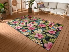 Hanse Home Kusový koberec Flair 105619 Tropical Feeling Multicolored – na ven i na doma 80x165