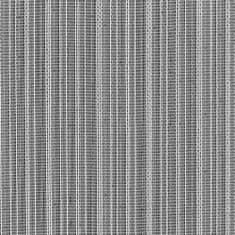 DESIGN 91 Hotová záclona Noelia bílá s řasací páskou - jemné proužky s lesklou nití, š. 3 mx d. 2,7 m