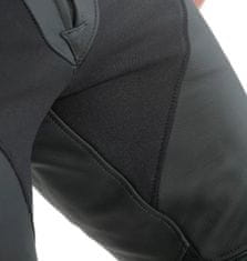 Dainese Moto kalhoty PONY 3 matné černé kožené - zkrácené 27